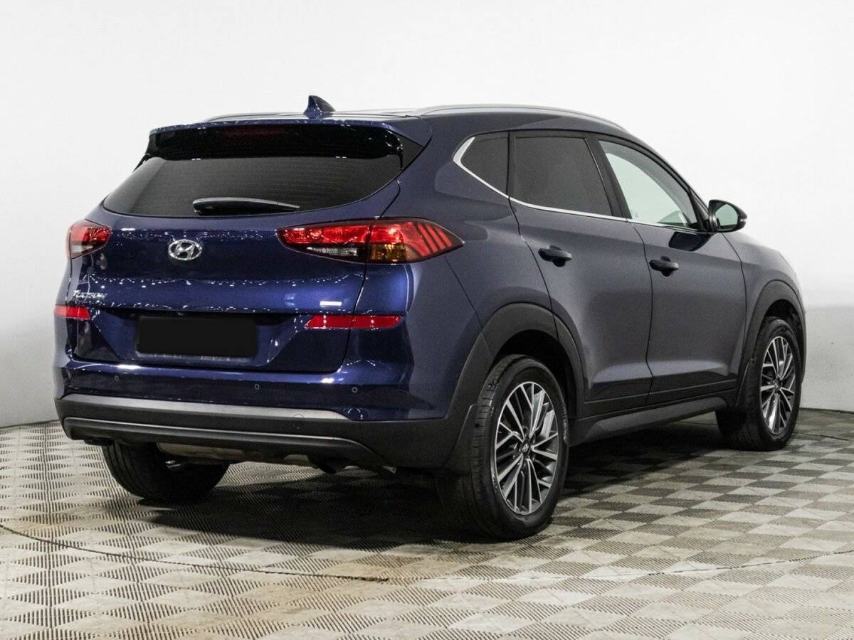 Hyundai Tucson с пробегом — 2019 год. Фото: #4