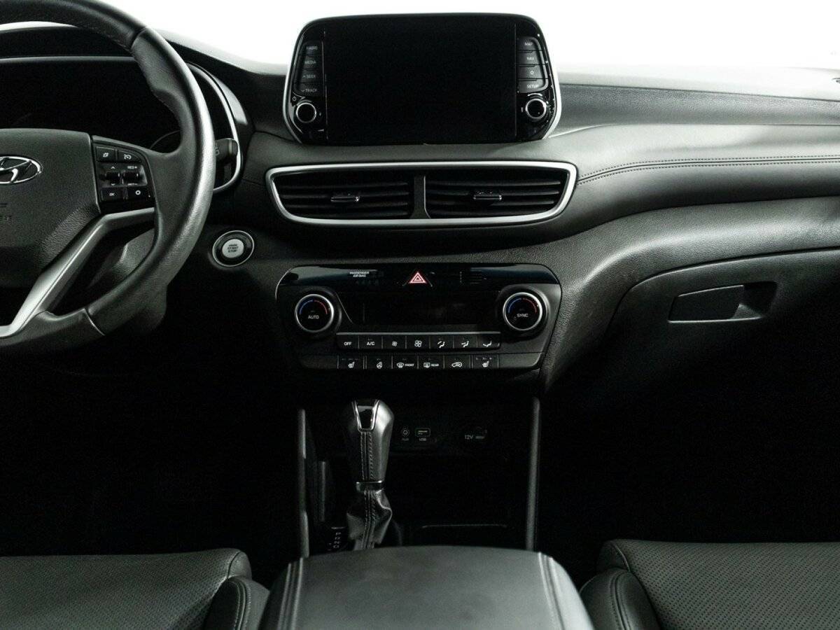 Hyundai Tucson с пробегом — 2019 год. Фото: #13