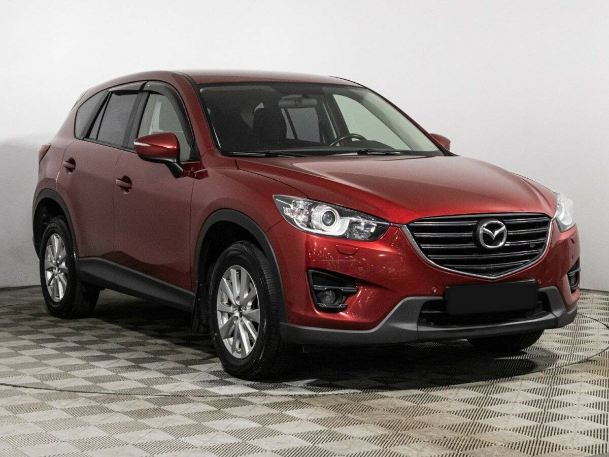 Mazda CX-5 с пробегом — 2016 год. Фото: #2
