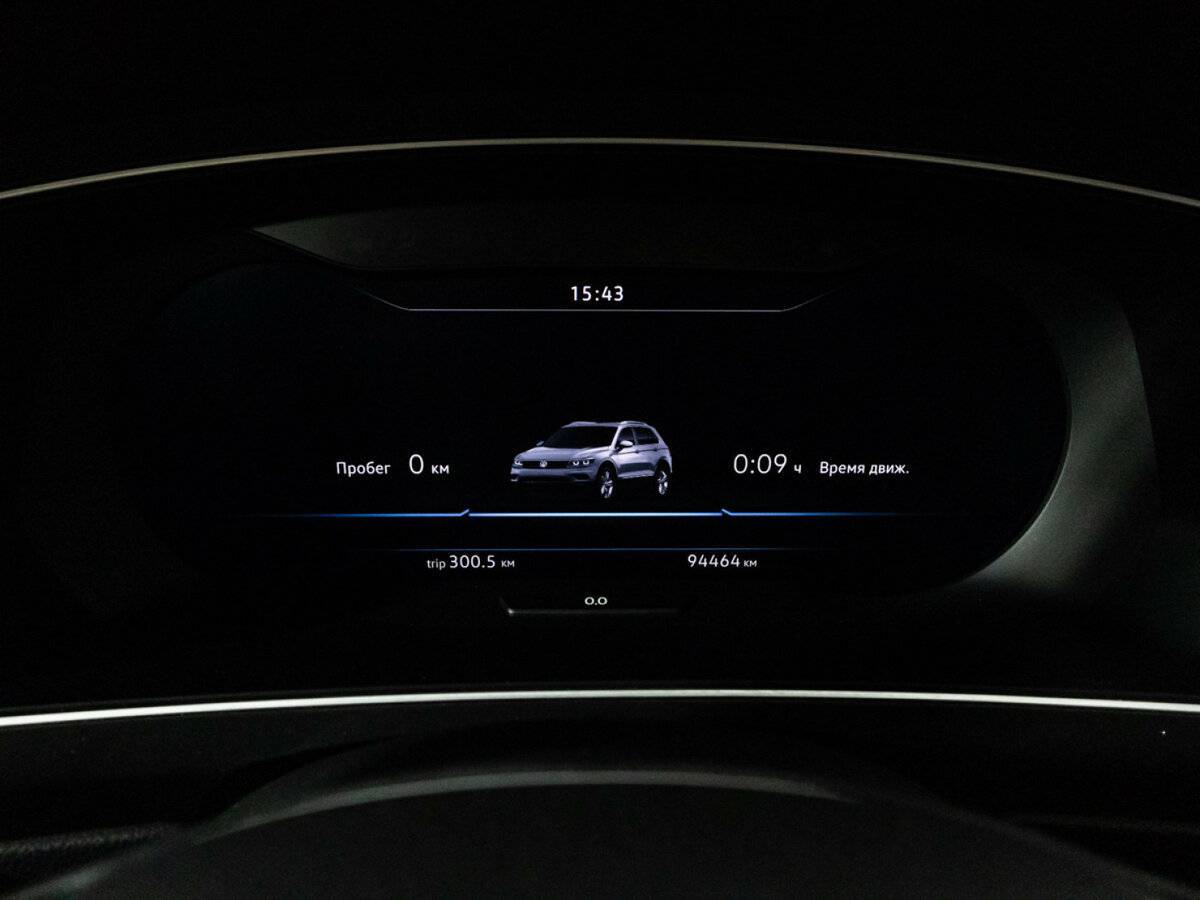 Volkswagen Tiguan с пробегом — 2017 год. Фото: #11