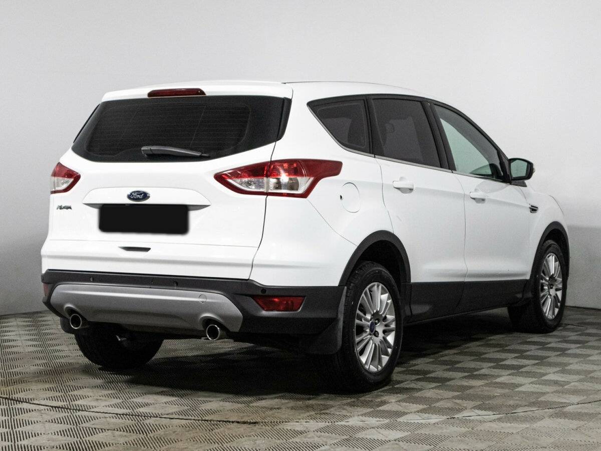 Ford Kuga с пробегом — 2016 год. Фото: #4