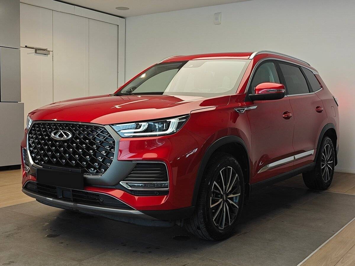 Chery Tiggo 8 Pro Max с пробегом — 2023 год. Фото: #1