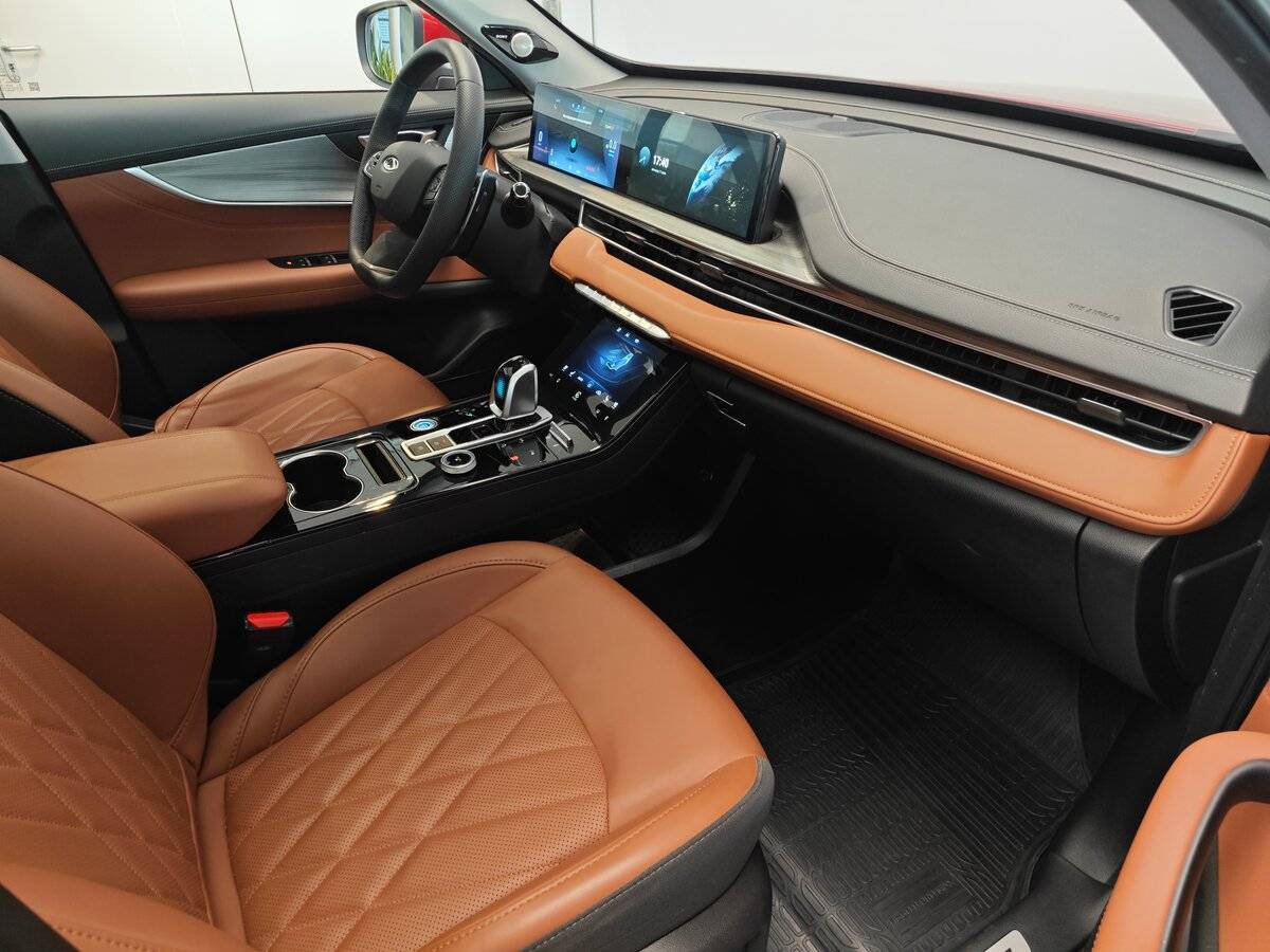 Chery Tiggo 8 Pro Max с пробегом — 2023 год. Фото: #6