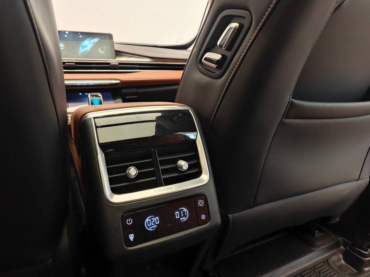 Chery Tiggo 8 Pro Max с пробегом — 2023 год. Фото: #18