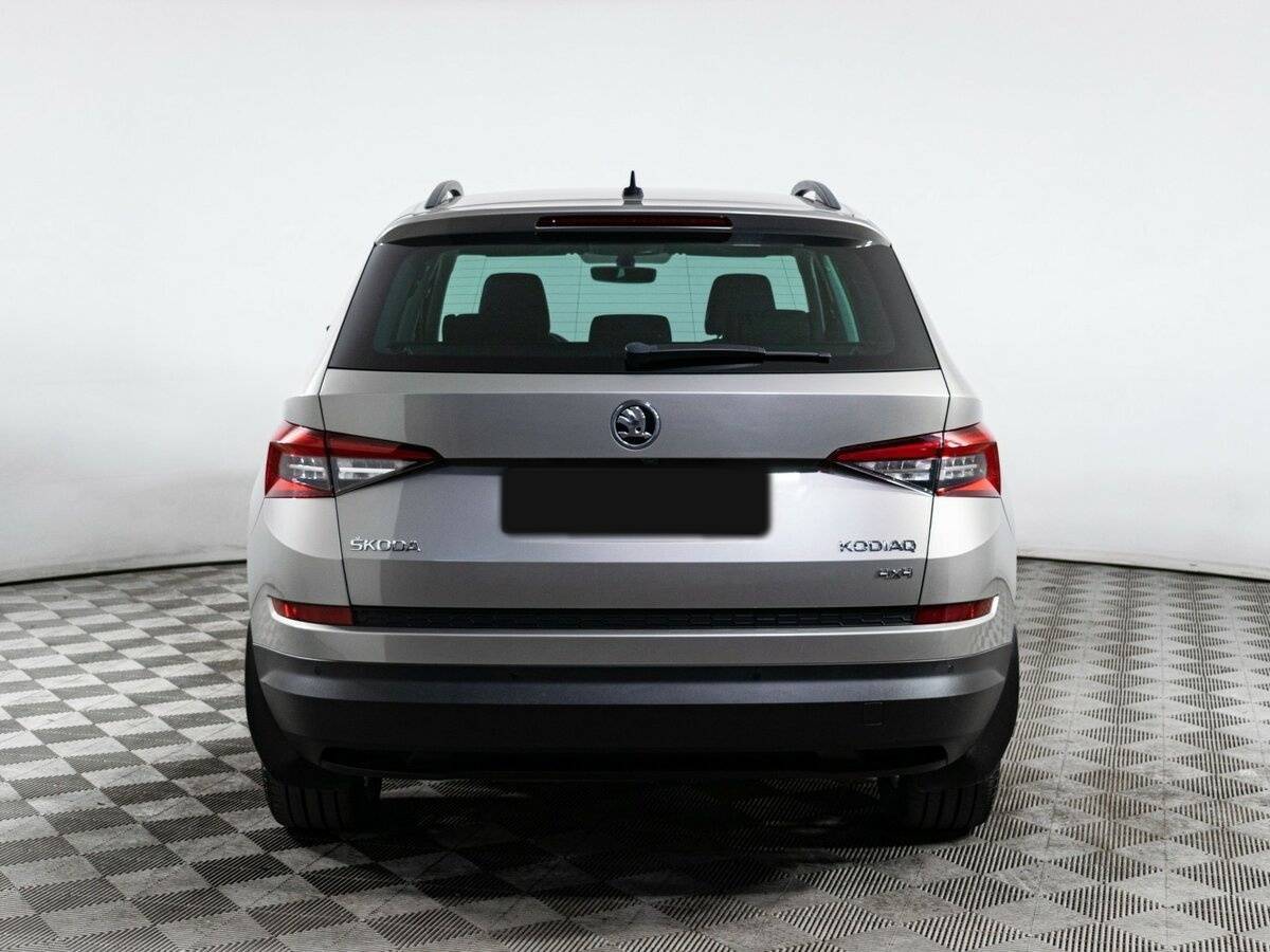 Skoda Kodiaq с пробегом — 2018 год. Фото: #5