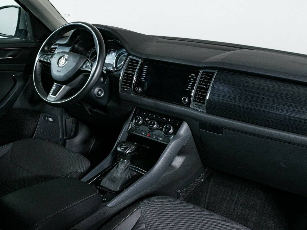 Skoda Kodiaq с пробегом — 2018 год. Фото: #10