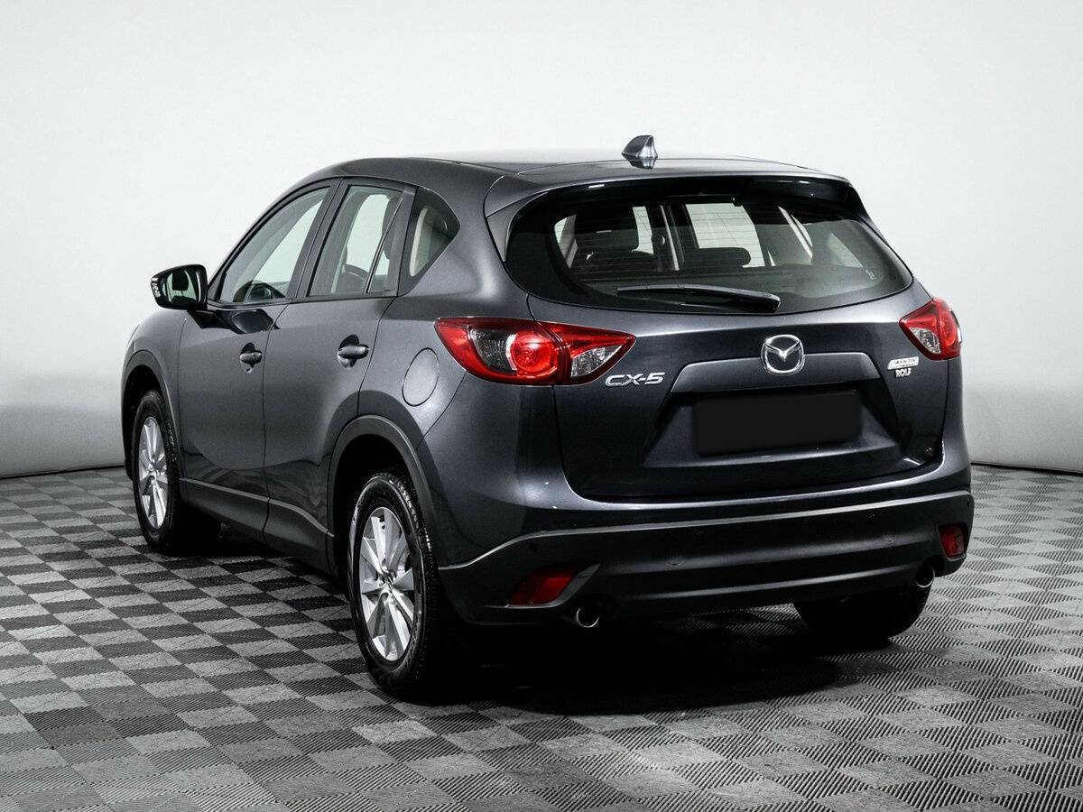 Mazda CX-5 с пробегом — 2014 год. Фото: #5