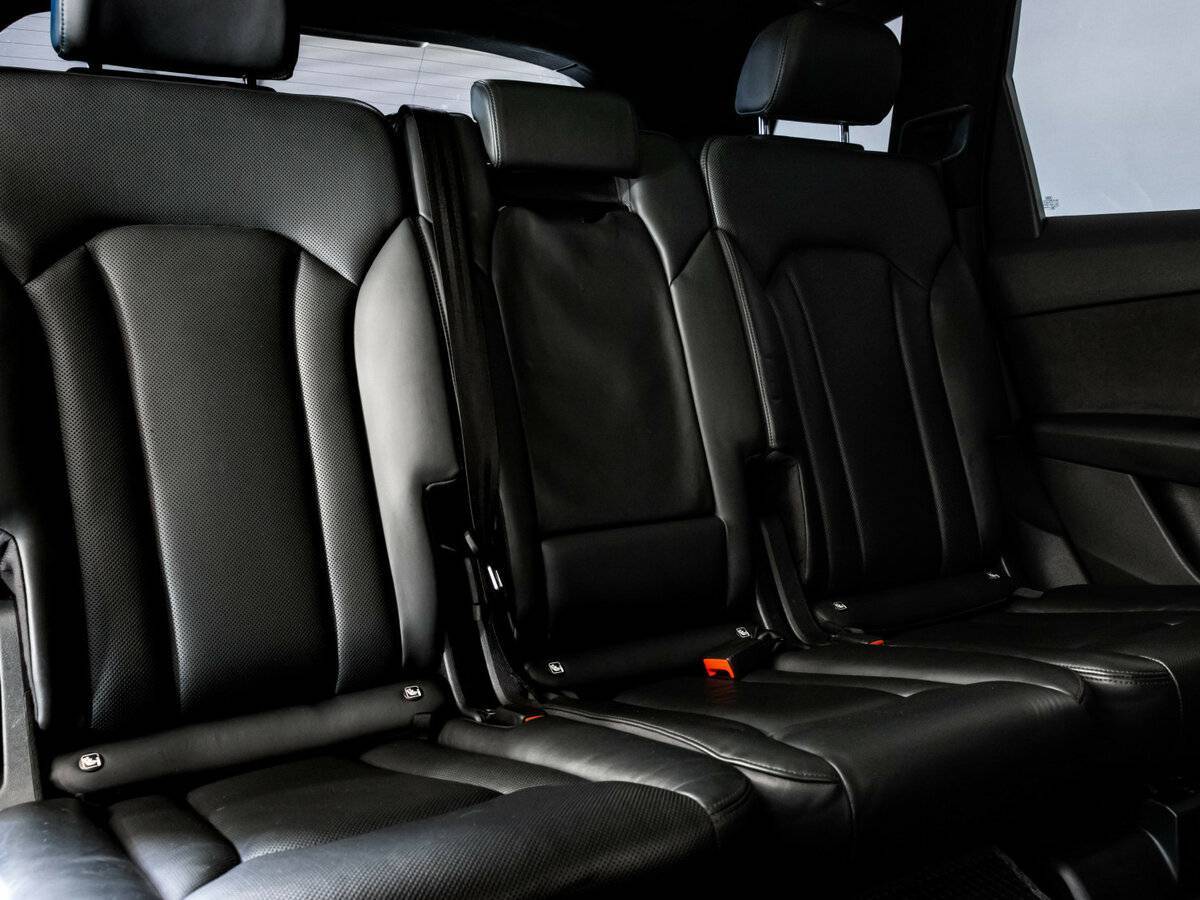 Audi Q7 с пробегом — 2015 год. Фото: #19