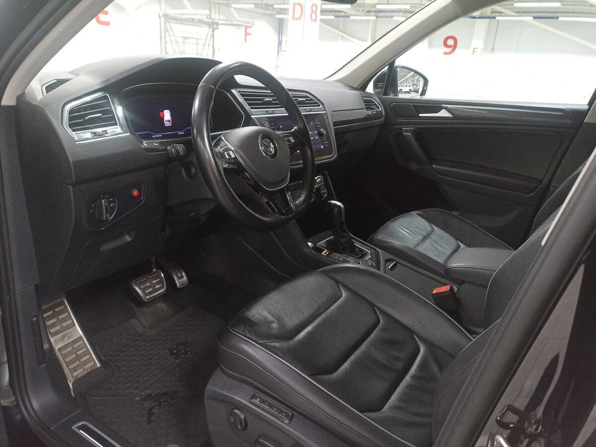 Volkswagen Tiguan с пробегом — 2019 год. Фото: #15