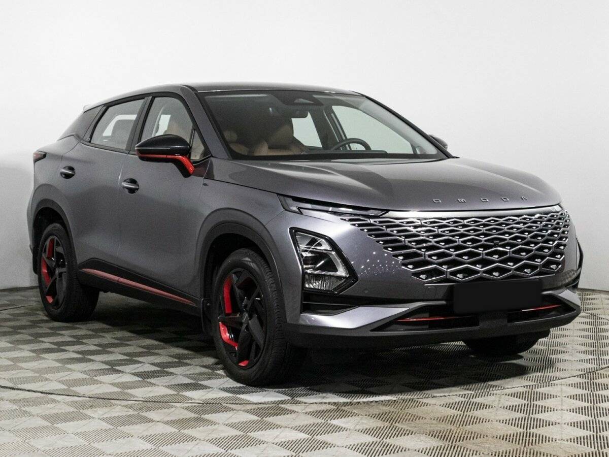 OMODA C5 с пробегом — 2023 год. Фото: #2