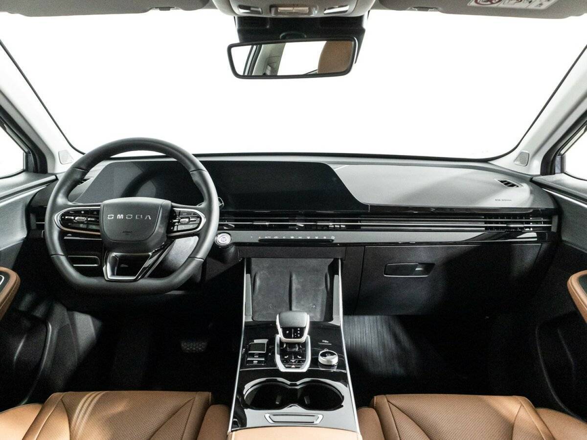 OMODA C5 с пробегом — 2023 год. Фото: #12