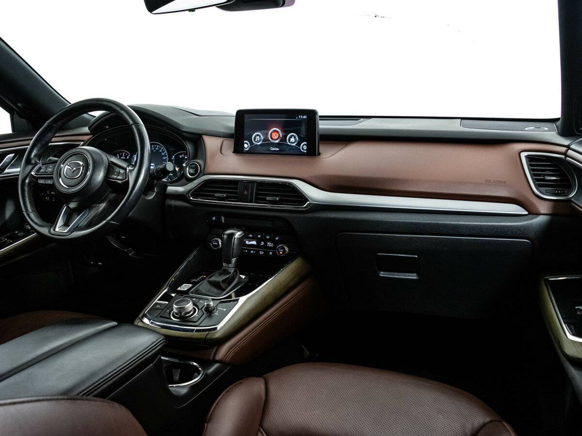 Mazda CX-9 с пробегом — 2019 год. Фото: #10
