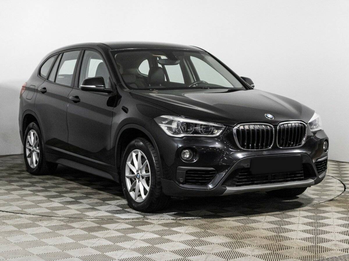 BMW X1 с пробегом — 2018 год. Фото: #2