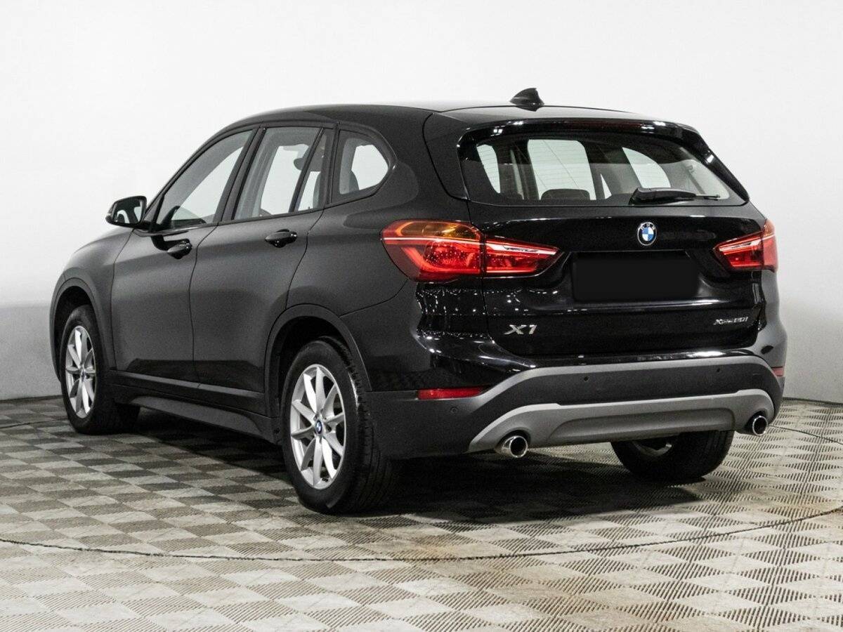 BMW X1 с пробегом — 2018 год. Фото: #6