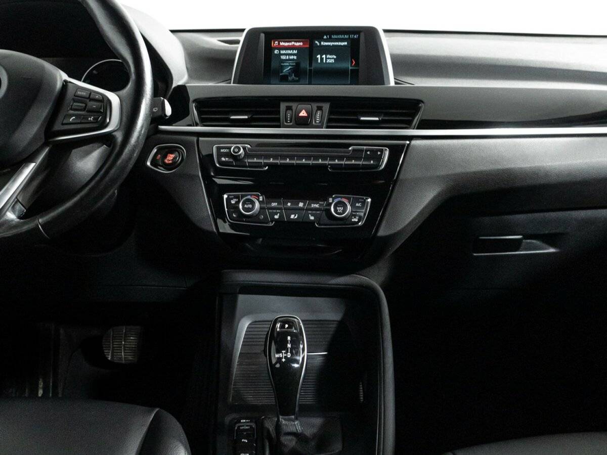 BMW X1 с пробегом — 2018 год. Фото: #13