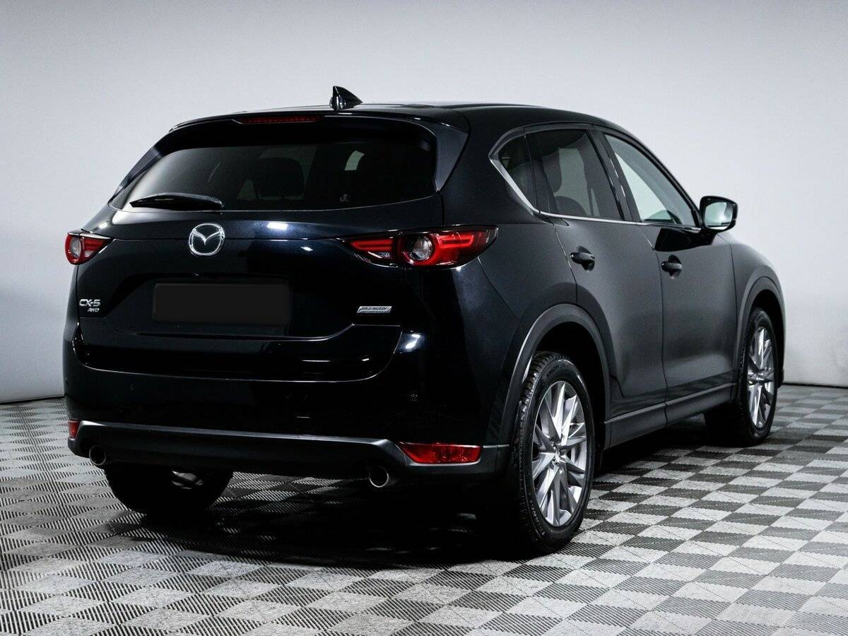 Mazda CX-5 с пробегом — 2019 год. Фото: #3