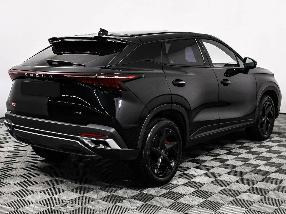 OMODA C5 с пробегом — 2023 год. Фото: #4