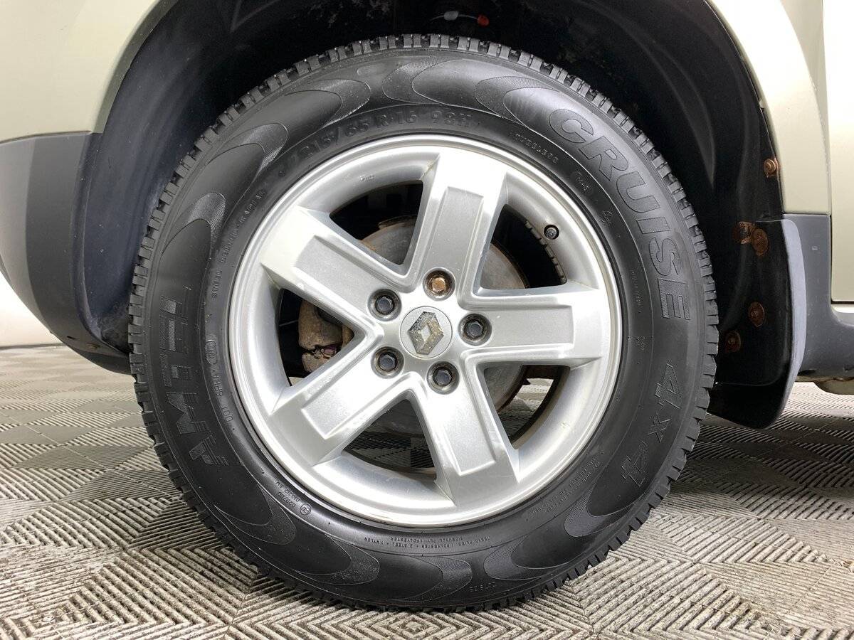 Renault Duster с пробегом — 2013 год. Фото: #8