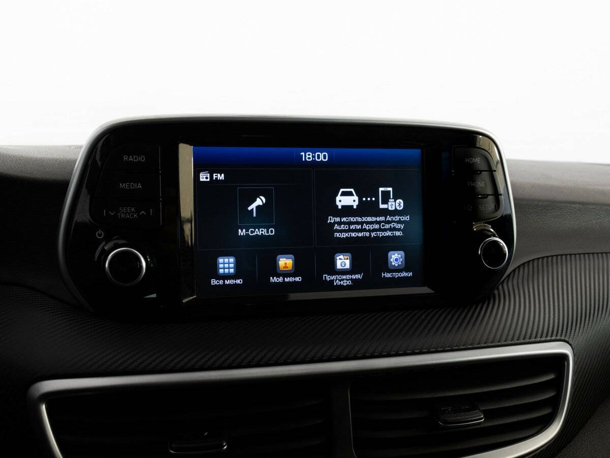 Hyundai Tucson с пробегом — 2019 год. Фото: #12