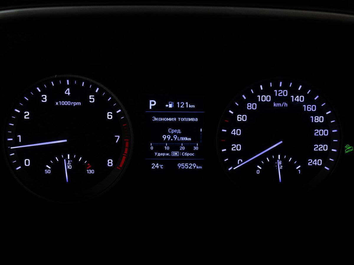 Hyundai Tucson с пробегом — 2019 год. Фото: #16