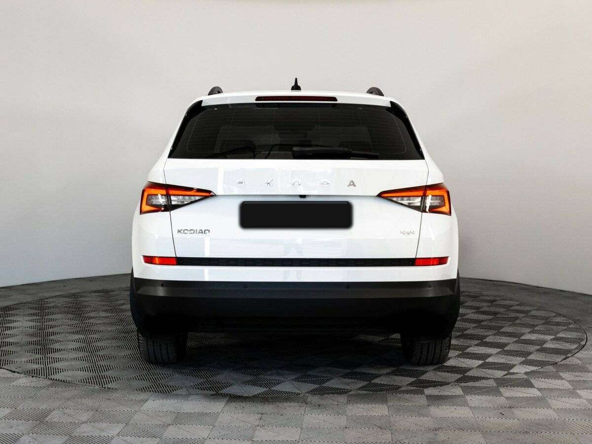 Skoda Kodiaq с пробегом — 2020 год. Фото: #4