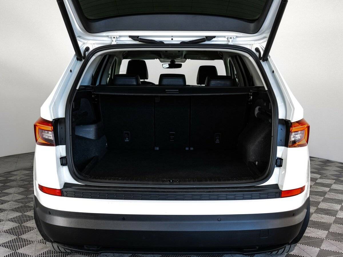 Skoda Kodiaq с пробегом — 2020 год. Фото: #14