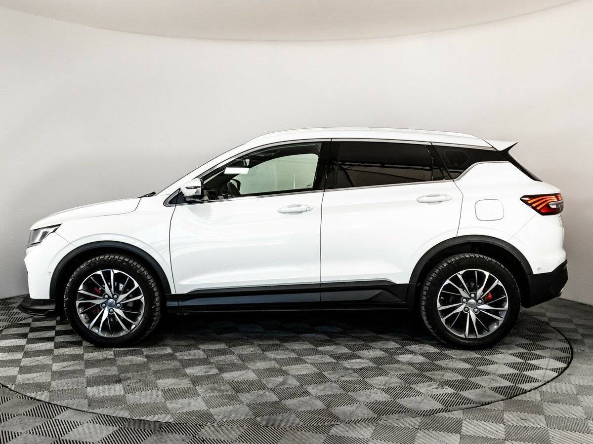 Geely Coolray с пробегом — 2021 год. Фото: #7