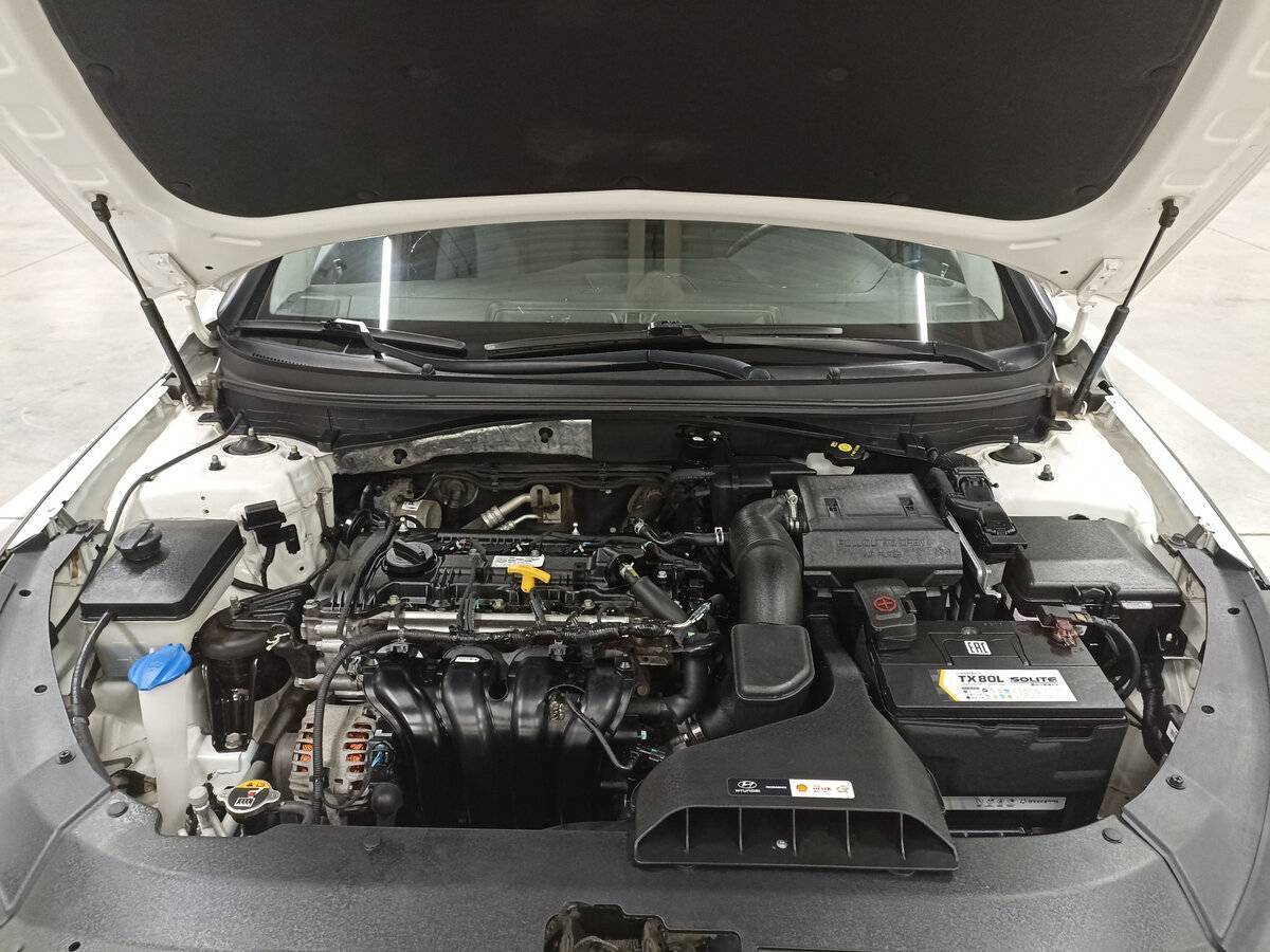 Hyundai Sonata с пробегом — 2017 год. Фото: #8