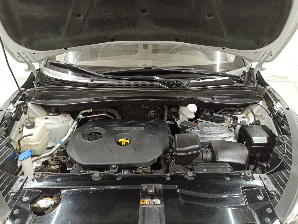 Hyundai ix35 с пробегом — 2014 год. Фото: #8