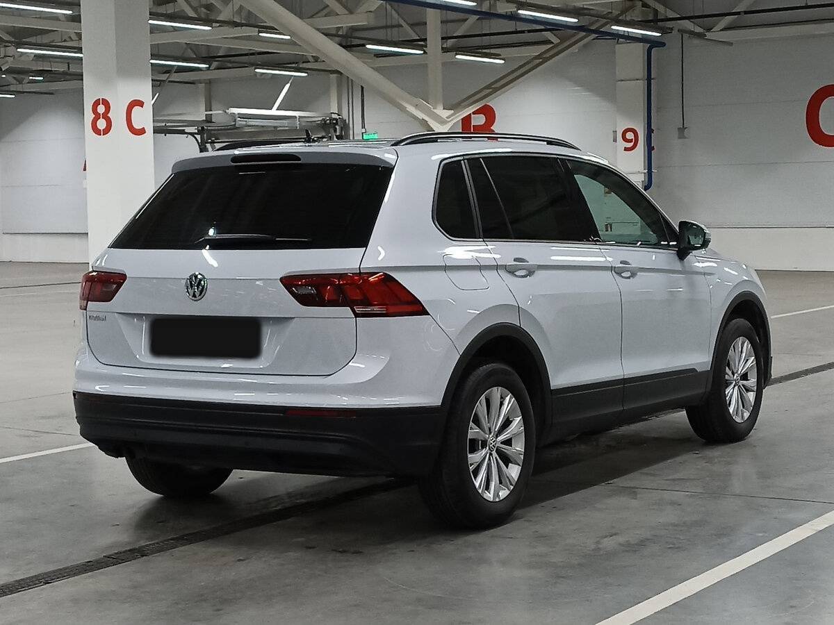 Volkswagen Tiguan с пробегом — 2019 год. Фото: #4