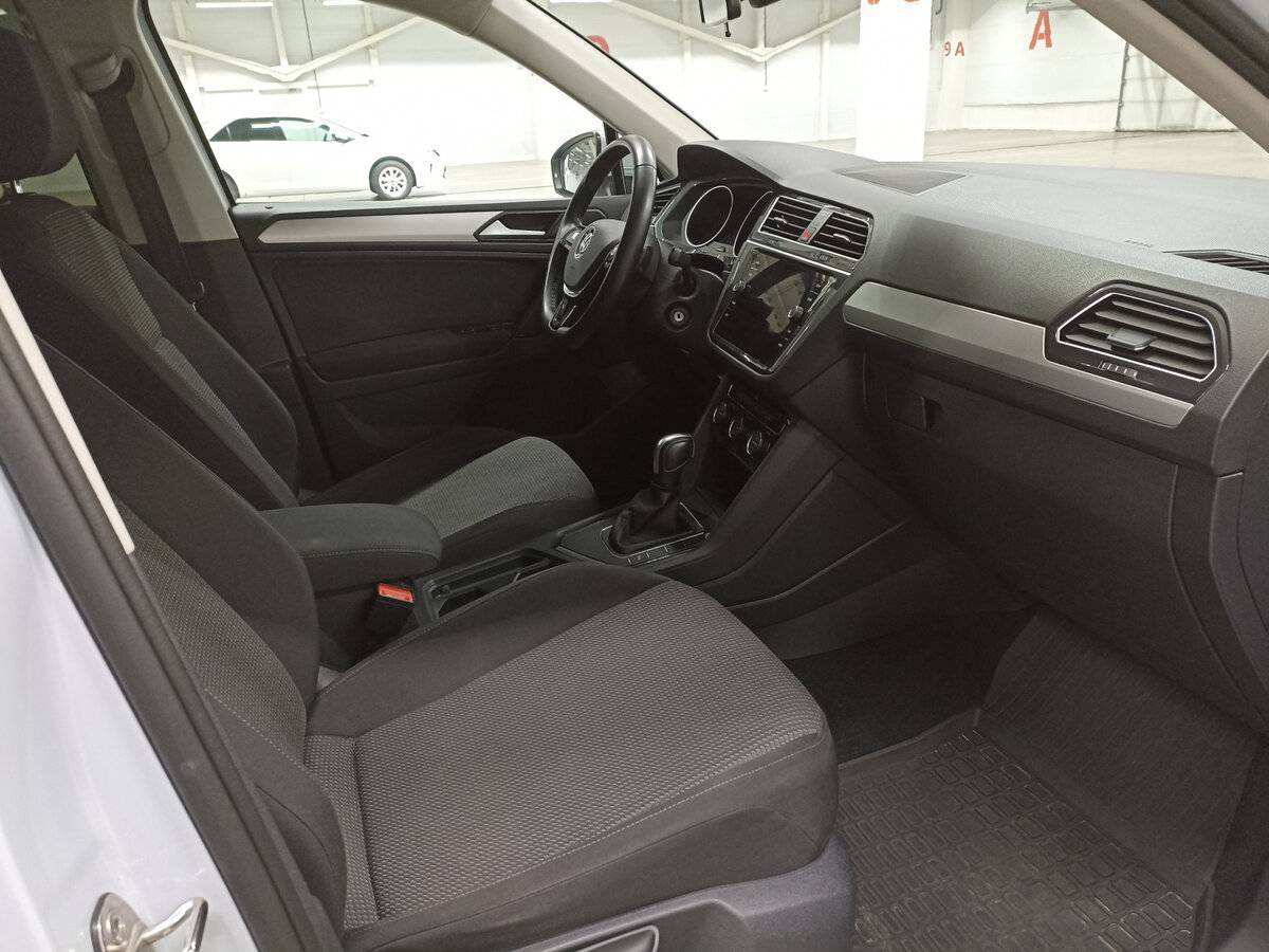 Volkswagen Tiguan с пробегом — 2019 год. Фото: #10