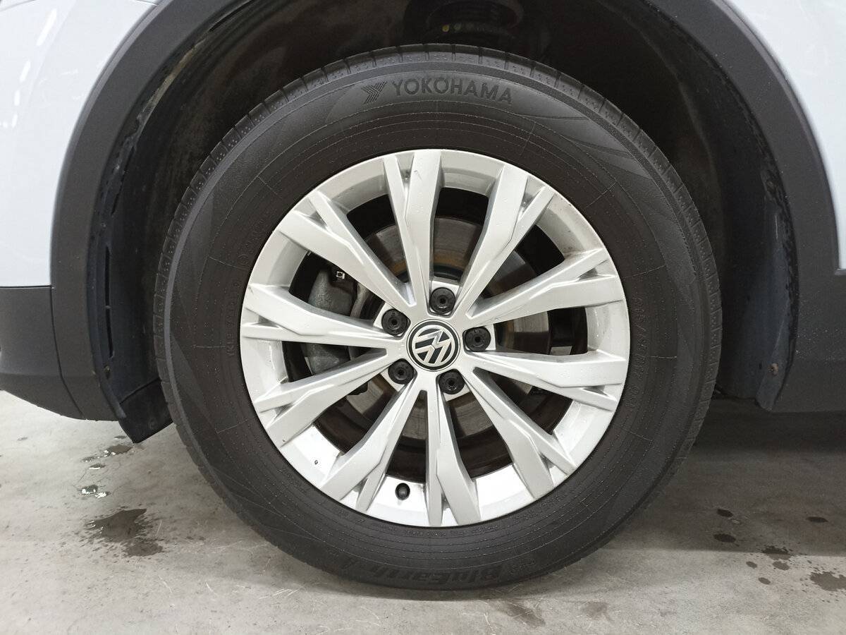 Volkswagen Tiguan с пробегом — 2019 год. Фото: #17
