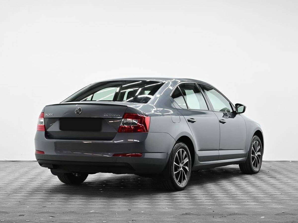 Skoda Octavia с пробегом — 2014 год. Фото: #3