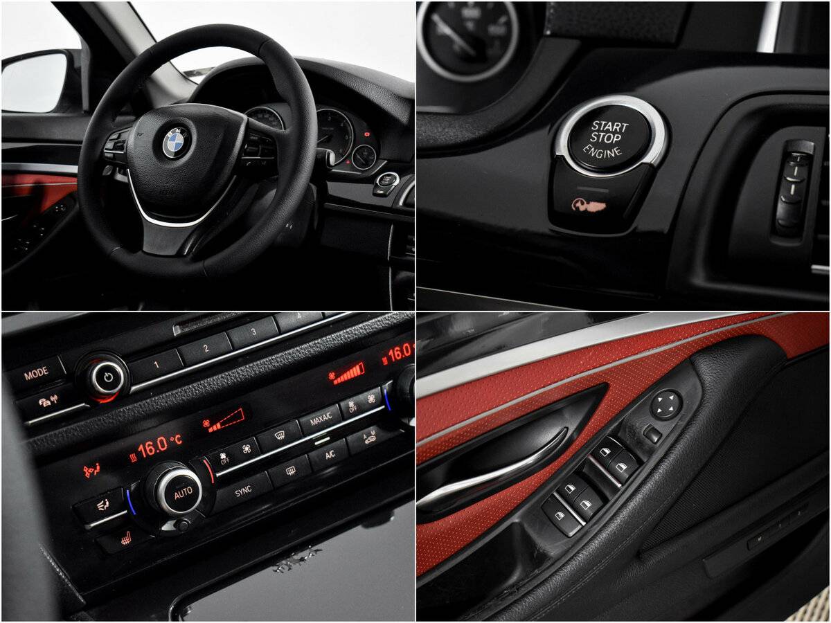 BMW 5 серии с пробегом — 2013 год. Фото: #15