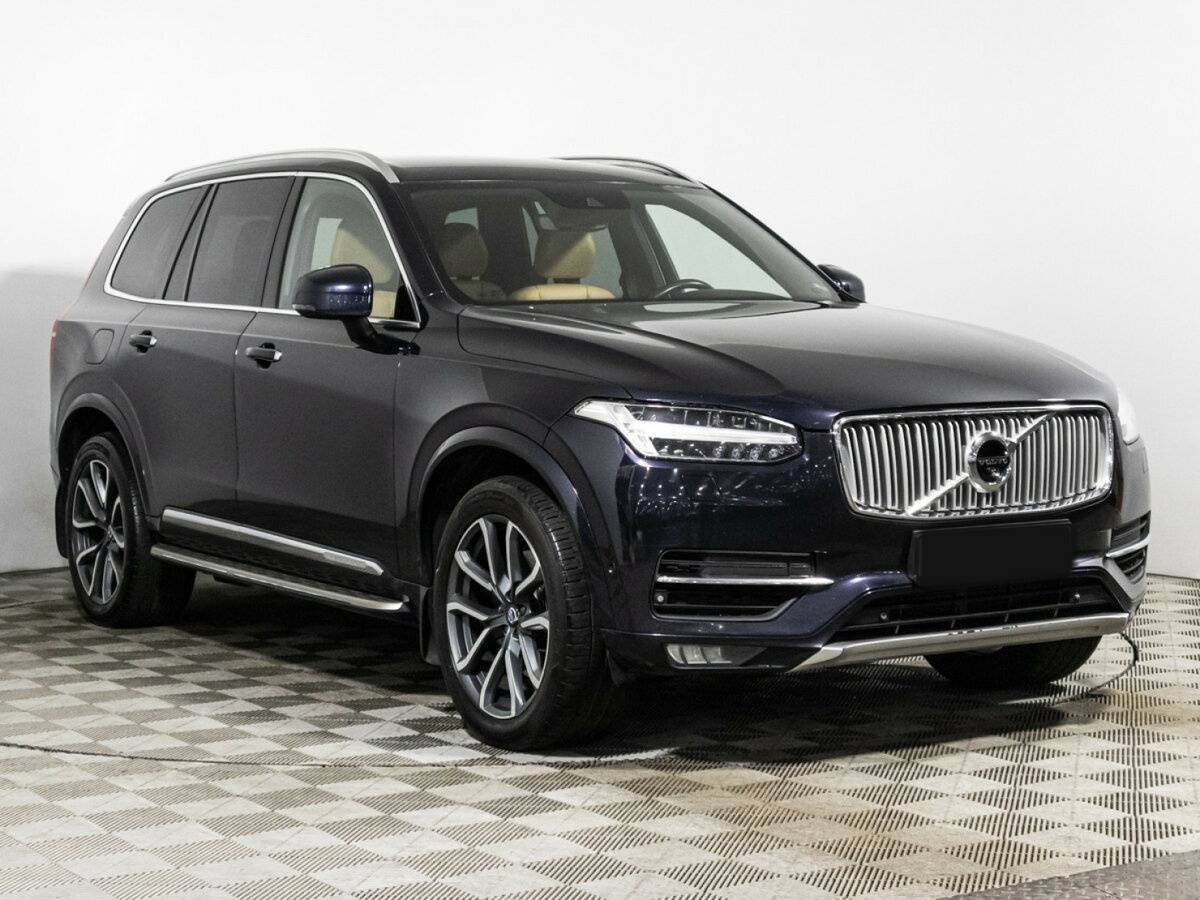 Volvo XC90 с пробегом — 2015 год. Фото: #2
