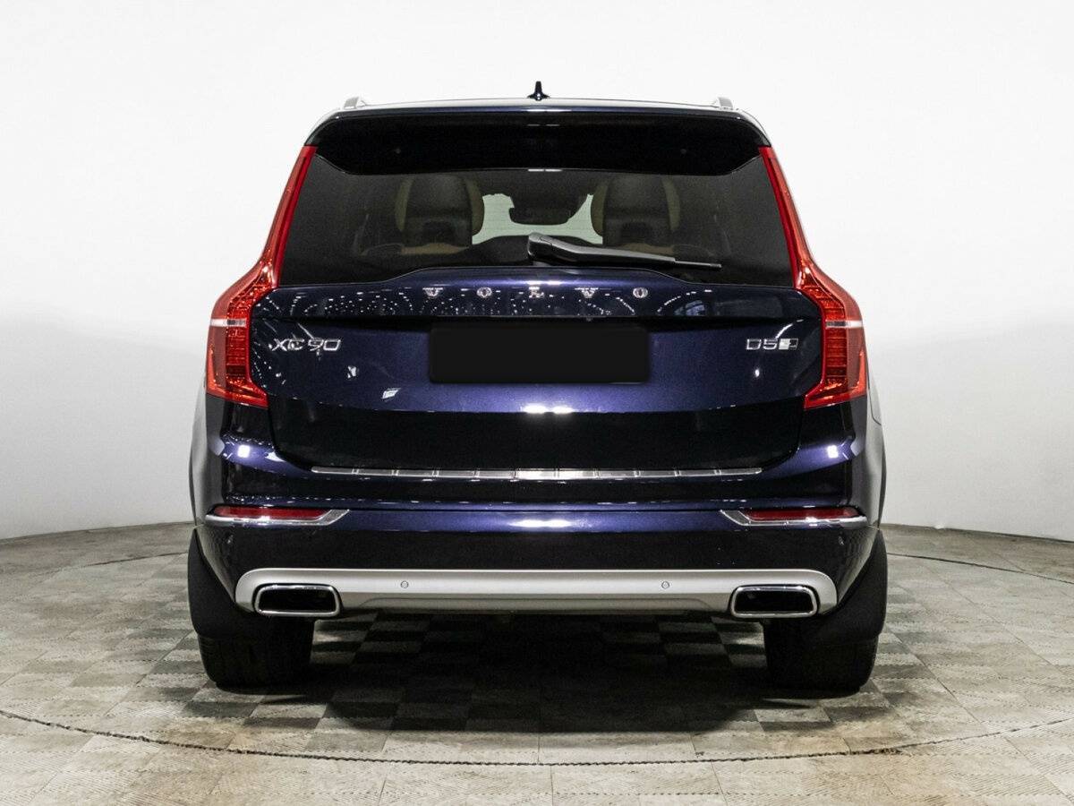Volvo XC90 с пробегом — 2015 год. Фото: #5