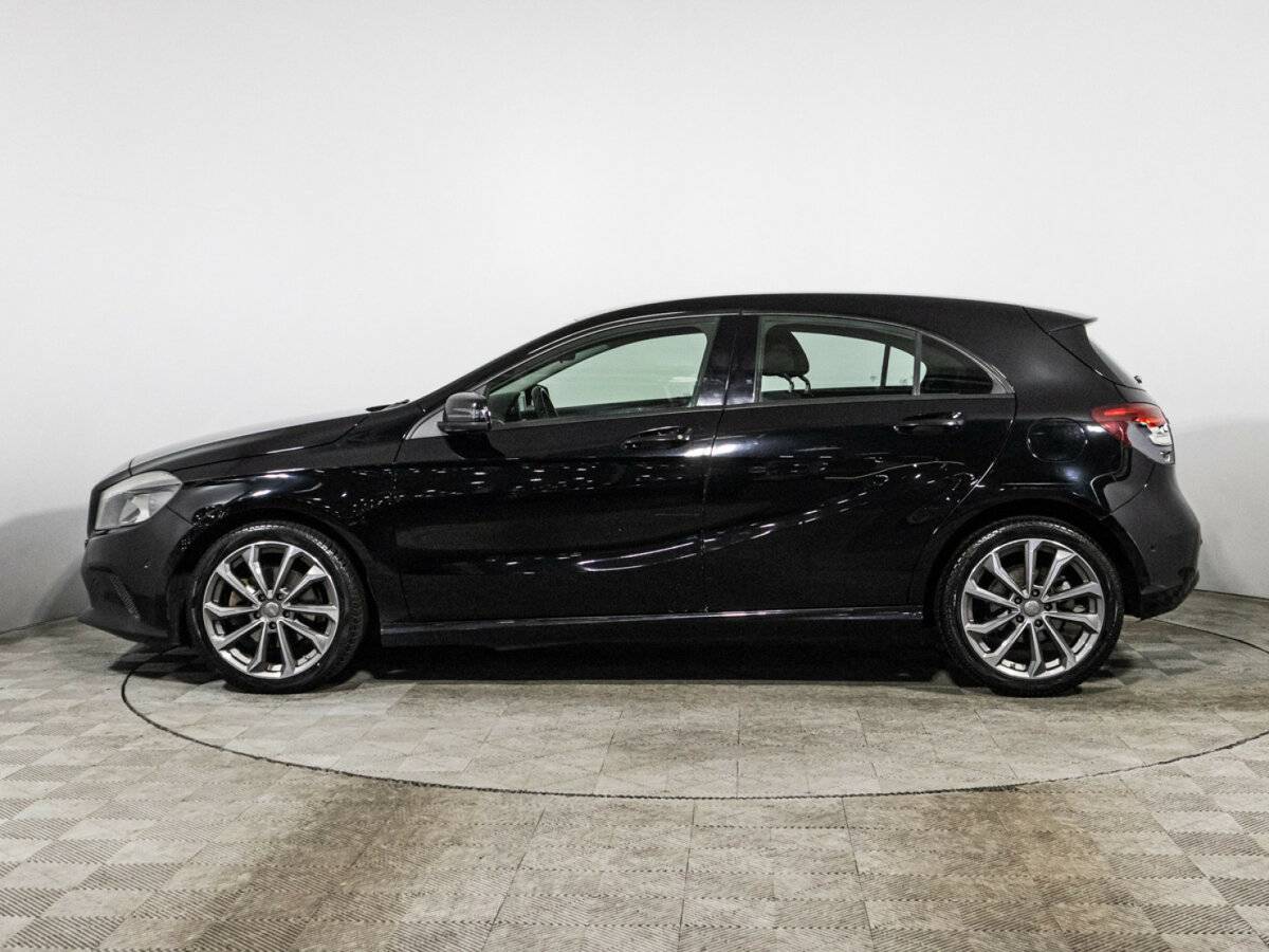 Mercedes-Benz A-Класс с пробегом — 2017 год. Фото: #7