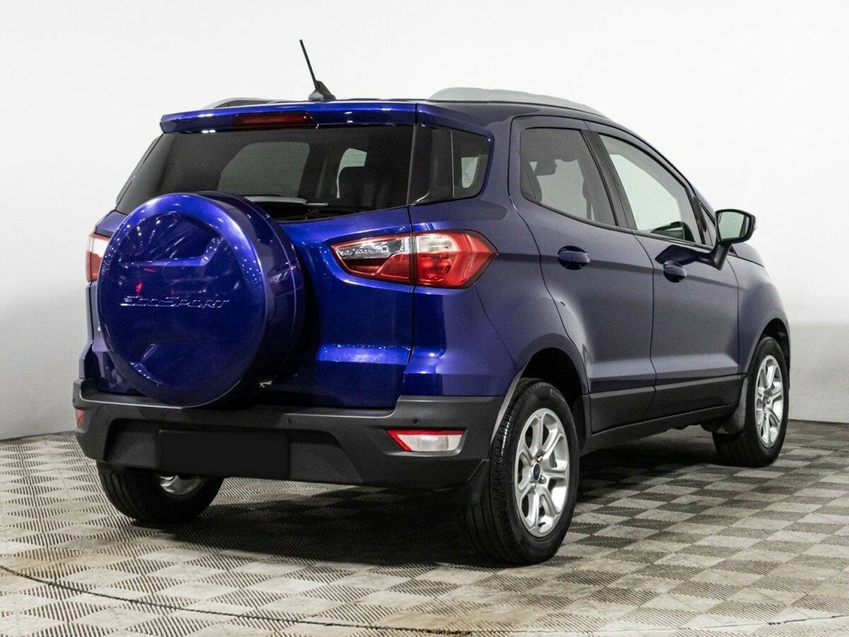 Ford EcoSport с пробегом — 2019 год. Фото: #4