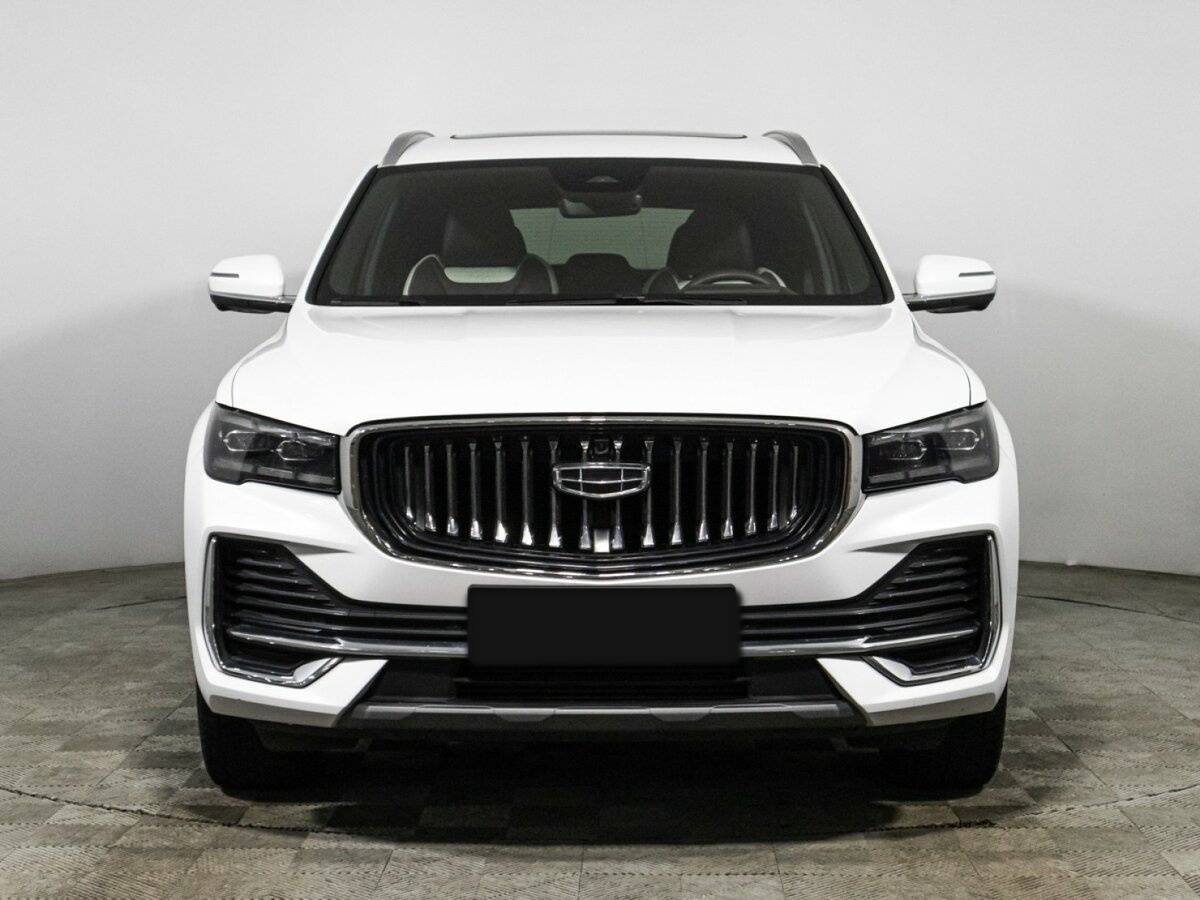 Geely Monjaro с пробегом — 2023 год. Фото: #1