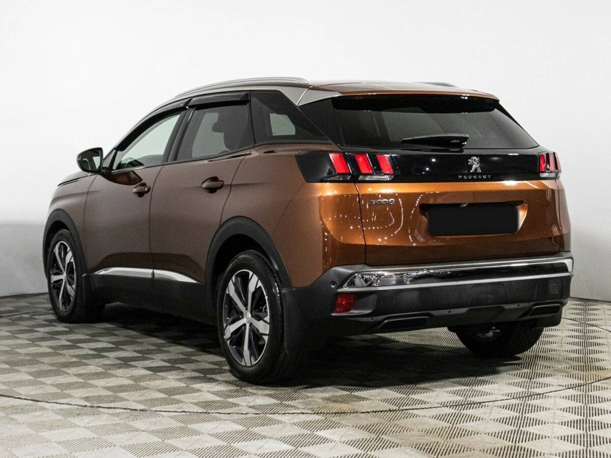 Peugeot 3008 с пробегом — 2017 год. Фото: #6