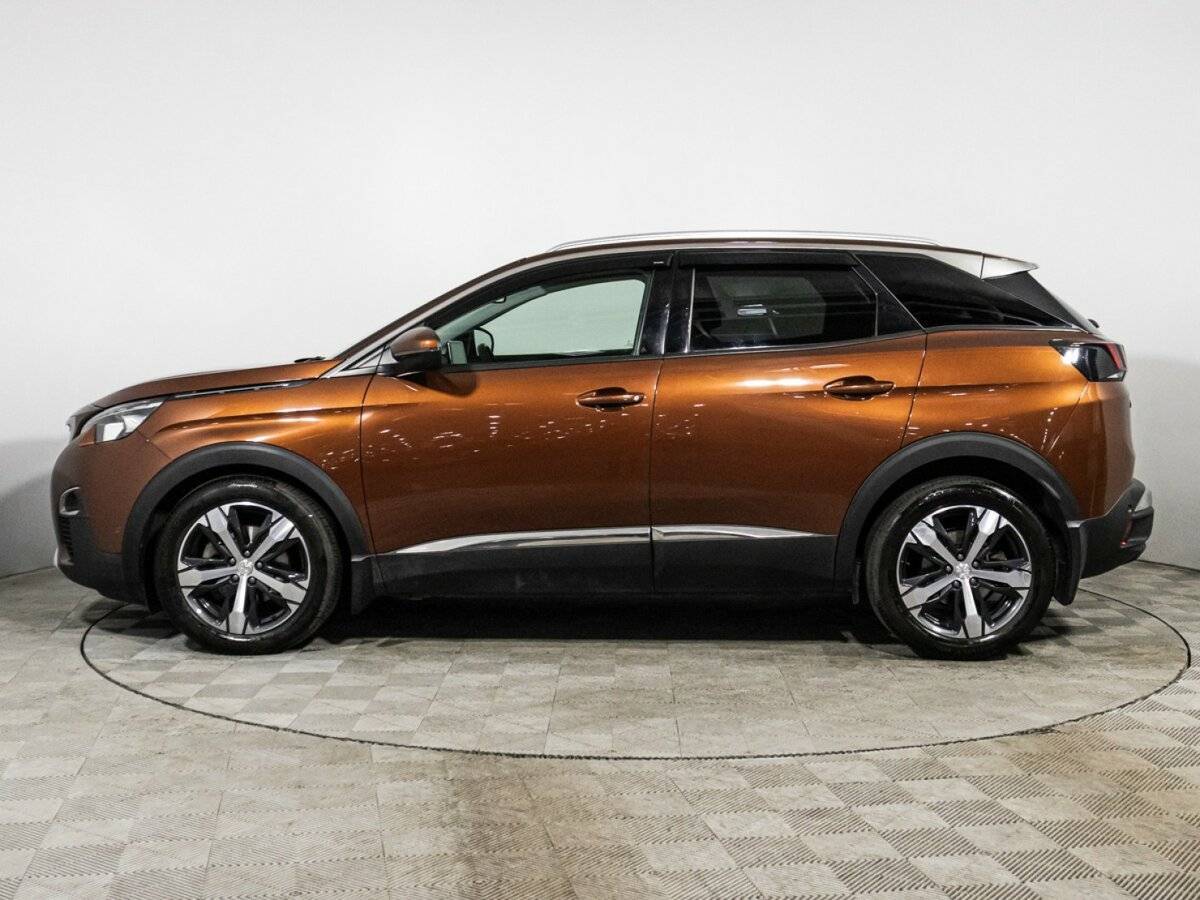 Peugeot 3008 с пробегом — 2017 год. Фото: #7