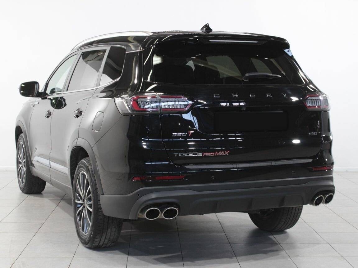 Chery Tiggo 8 Pro Max с пробегом — 2023 год. Фото: #6