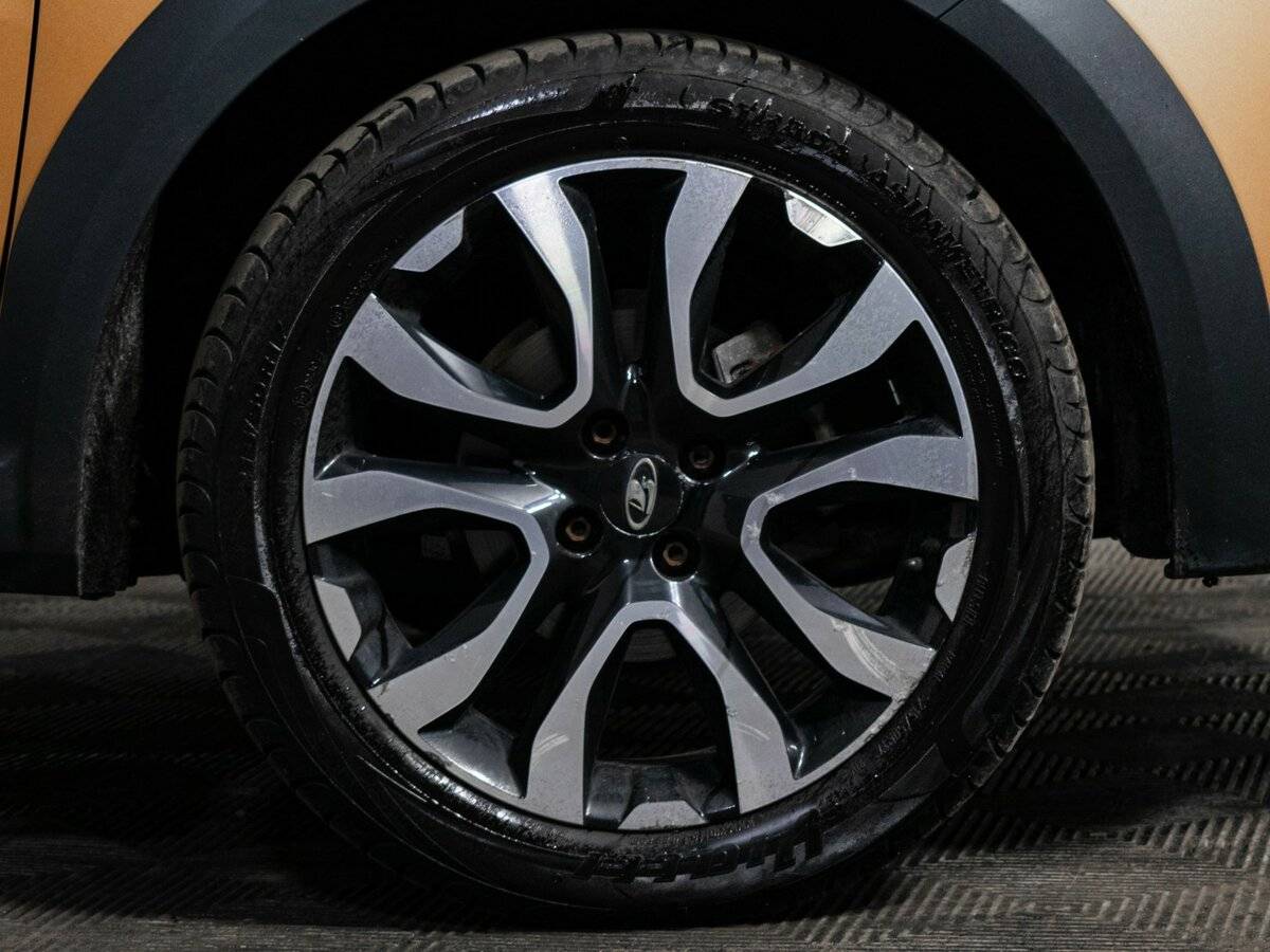 Lada (ВАЗ) XRAY с пробегом — 2020 год. Фото: #16