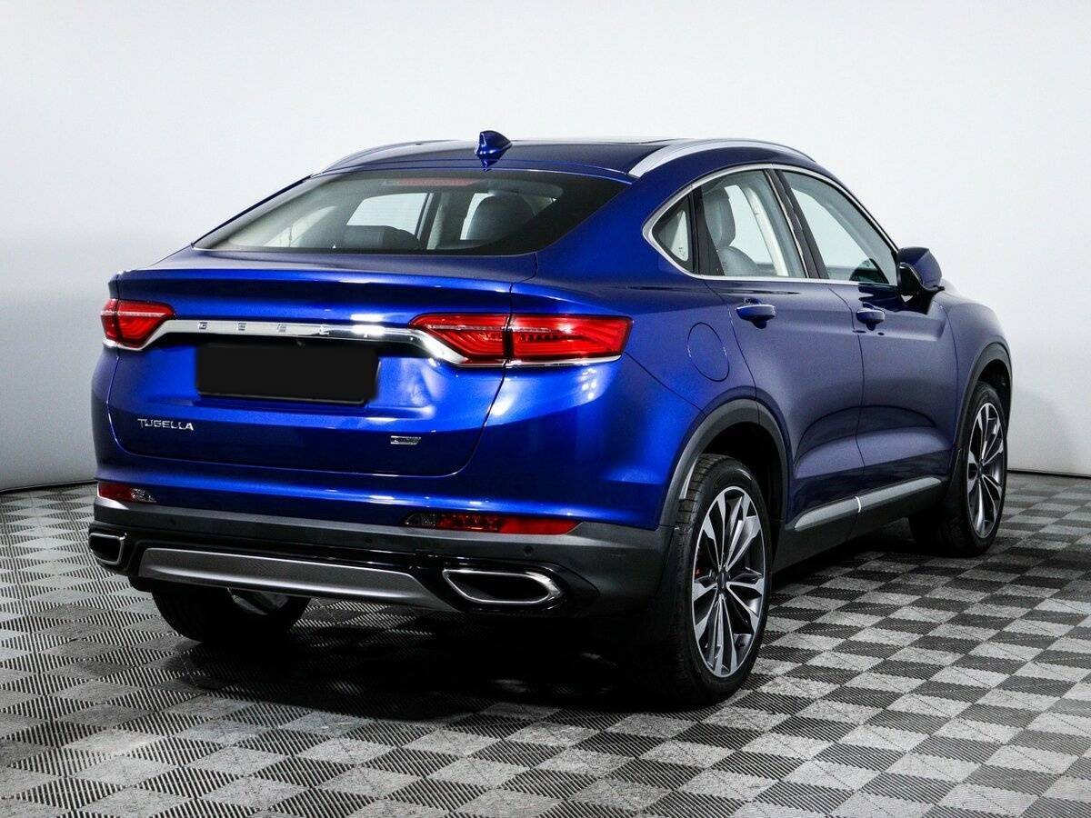 Geely Tugella с пробегом — 2022 год. Фото: #4