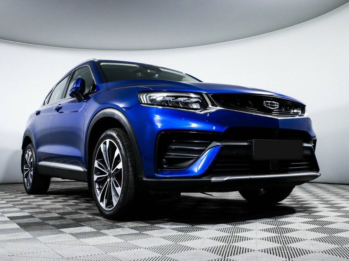 Geely Tugella с пробегом — 2022 год. Фото: #16