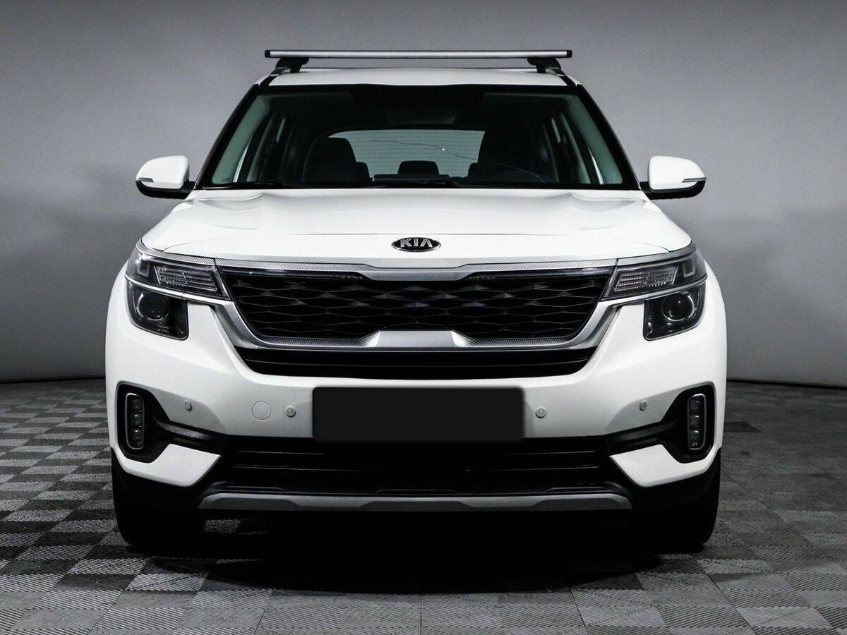 Kia Seltos с пробегом — 2020 год. Фото: #1