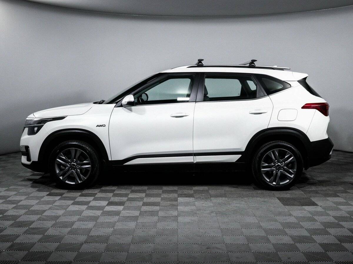 Kia Seltos с пробегом — 2020 год. Фото: #7