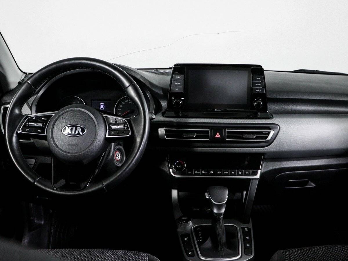 Kia Seltos с пробегом — 2020 год. Фото: #11