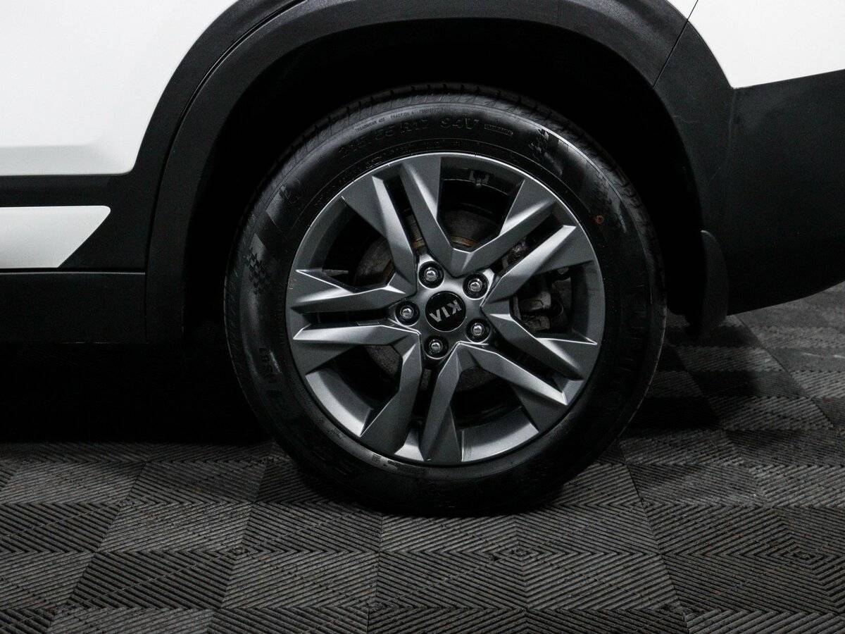 Kia Seltos с пробегом — 2020 год. Фото: #14