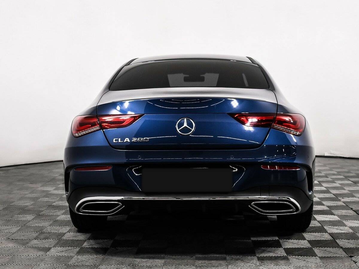 Mercedes-Benz CLA с пробегом — 2020 год. Фото: #5
